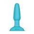 b-Vibe - Rechargeable Beaded Anal Vibrator (Turquoise) 