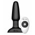 b-Vibe - Rotating Beaded Rechargeable Anal Vibrator (Black) 