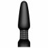 b-Vibe - Rotating Beaded Rechargeable Anal Vibrator (Black) 