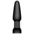 b-Vibe - Rotating Beaded Rechargeable Anal Vibrator (Black)