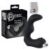 Rebel - Bent Prostate Vibrator (Black) 