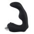 Rebel - Bent Prostate Vibrator (Black) 