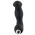 Rebel - Bent Prostate Vibrator (Black) 