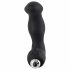 Rebel - Bent Prostate Vibrator (Black) 