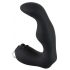 Rebel - Bent Prostate Vibrator (Black) 