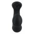 Rebel - Curved Prostate Vibrator (Black) 