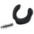 Rebel - Curved Prostate Vibrator (Black) 