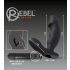 Rebel - Prostate Vibrator with Penis (Black) 