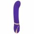 Vibe Couture Front Row - G-Spot Vibrator (Purple) 