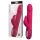 Vibe Couture Rabbit Skater - Bunny Thrusting Vibrator (Pink) 