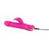 Vibe Couture Rabbit Skater - Bunny Thrusting Vibrator (Pink) 