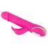 Vibe Couture Rabbit Skater - Bunny Thrusting Vibrator (Pink) 