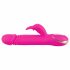 Vibe Couture Rabbit Skater - Bunny Thrusting Vibrator (Pink) 