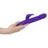 Vibe Couture Rabbit Skater - Bunny Thrusting Vibrator (Purple) 