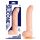 One Touch 8 - Simple Silicone Vibrator (Natural) 