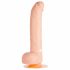 One Touch 8 - Simple Silicone Vibrator (Natural) 