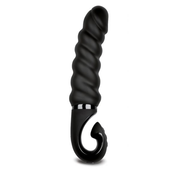 Gvibe G-jack 2 Rechargeable Waterproof Silicone Vibrator (Black) 