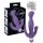 You2Toys - Triple Pleasure Vibrator (Purple) 