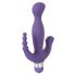 You2Toys - Triple Pleasure Vibrator (Purple) 