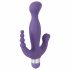 You2Toys - Triple Pleasure Vibrator (Purple) 