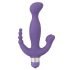 You2Toys - Triple Pleasure Vibrator (Purple) 