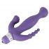 You2Toys - Triple Pleasure Vibrator (Purple) 