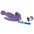 You2Toys - Triple Pleasure Vibrator (Purple) 