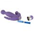 You2Toys - Triple Pleasure Vibrator (Purple) 