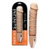 Infinite Desire - 10-Pattern Silicone Vibrator (Natural)