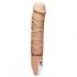 Infinite Desire - 10 Speed Silicone Vibrator (Natural) 