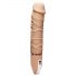 Infinite Desire - 10-Pattern Silicone Vibrator (Natural)