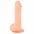 Wireless 7 - Silicone Vibrator (Natural) 