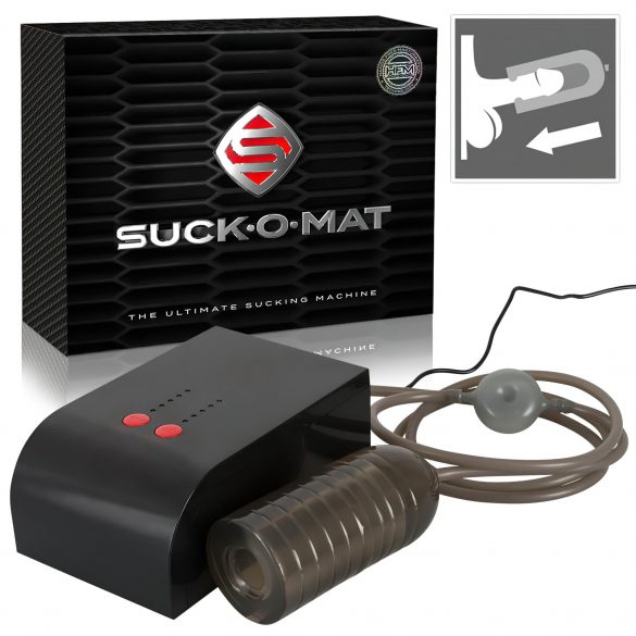 Suck-O-Mat - Electric High-Suction Masturbator 