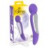 SMILE Wand - Dual Motor Massaging Vibrator (Purple)