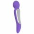 SMILE Wand - Dual Motor Massage Vibrator (Purple) 