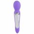 SMILE Wand - Dual Motor Massage Vibrator (Purple) 