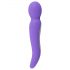 SMILE Wand - Dual Motor Massaging Vibrator (Purple)