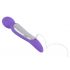 SMILE Wand - Dual Motor Massage Vibrator (Purple) 