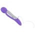 SMILE Wand - Dual Motor Massaging Vibrator (Purple)