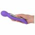 SMILE Wand - Dual Motor Massage Vibrator (Purple) 