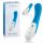 mystim Al Punto - Dual Motor Vibrator (Turquoise) 