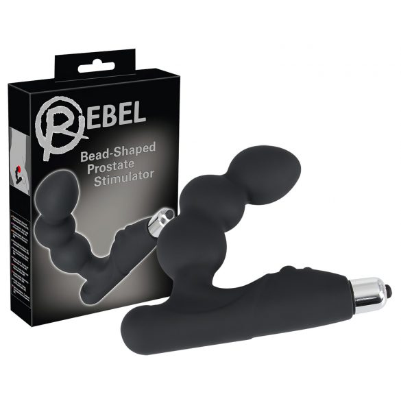 Rebel - Ball Prostate Vibrator (Black) 