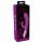 Javida - Warming Clitoral Vibrator (Berry) 