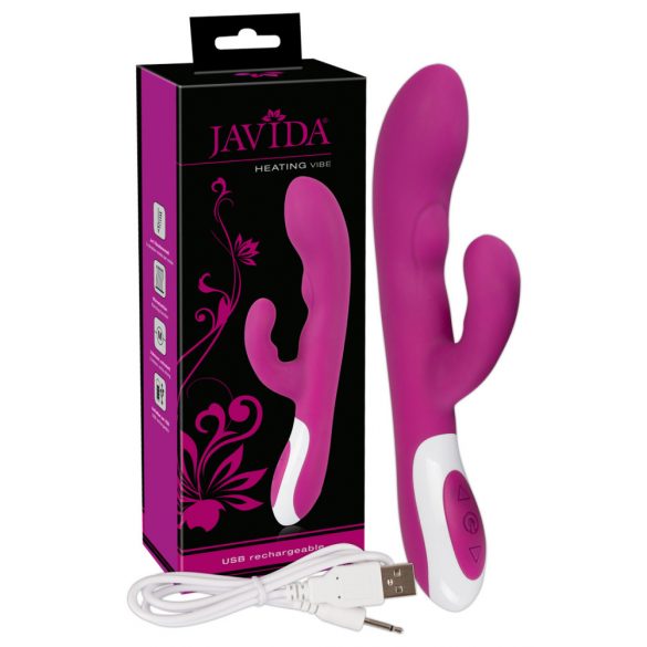 Javida - Warming Clitoral Vibrator (Berry) 