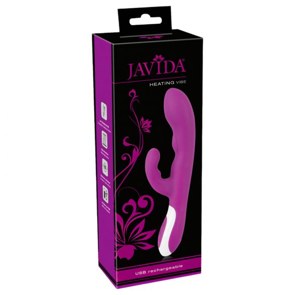 Javida - Warming Clitoral Vibrator (Berry) 