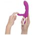 Javida - Warming Clitoral Vibrator (Berry) 