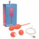 We-Vibe Bloom - Kegel Ball with Interchangeable Weights (Orange) 