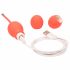 We-Vibe Bloom - Kegel Ball with Interchangeable Weights (Orange) 