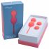 We-Vibe Bloom - Kegel Ball with Interchangeable Weights (Orange) 