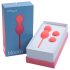 We-Vibe Bloom - kegel balls with interchangeable weights (orange)